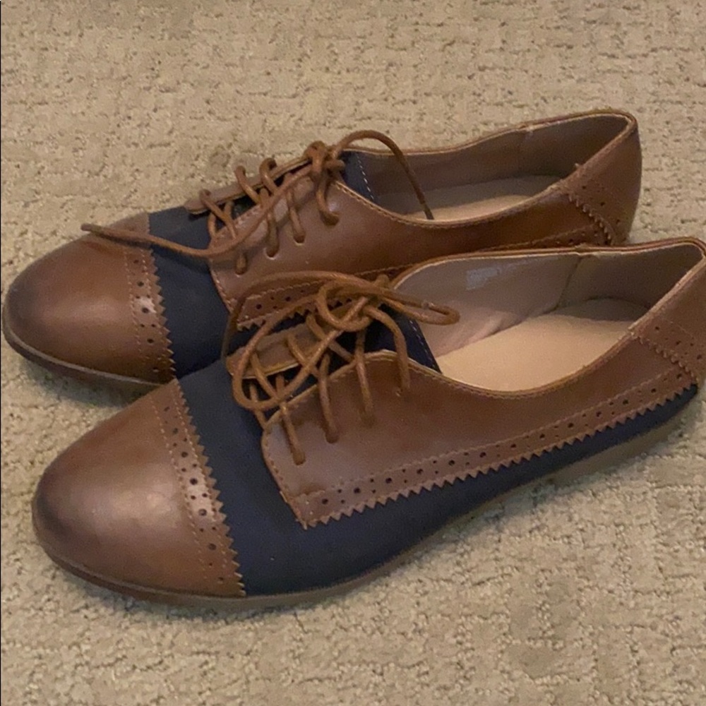 Oxford shoes for women